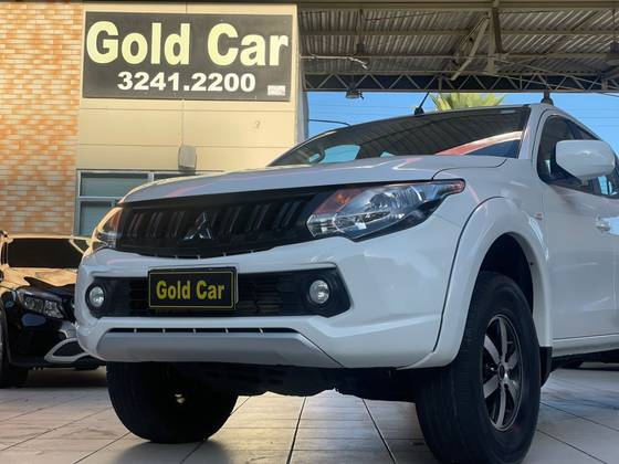 MITSUBISHI L200 TRITON 2.4 16V TURBO DIESEL GL CD 4X4 MANUAL